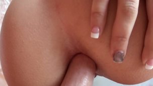 busty anal fingering kinky juicy