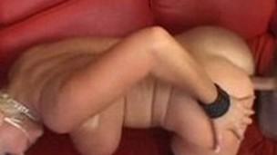 Fabulous pornstar Claire LaFemmeDC in excited large tits, blowjob sex video