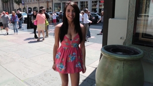 brunette teen sweet petite cute