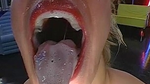 hardcore blowjob sædsprut facial svelge