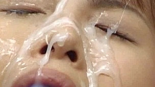 sucking asiatisk facial oral