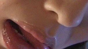 sucking asiatisk facial oral