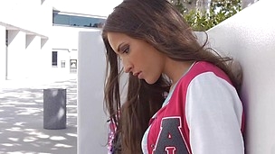 brunette teen babe fresh fucking