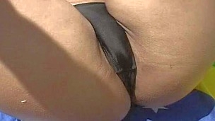 blowjob latina skinny tattoo bikini