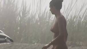 Nudist certain unseat scenes all over non-professional certainly naked